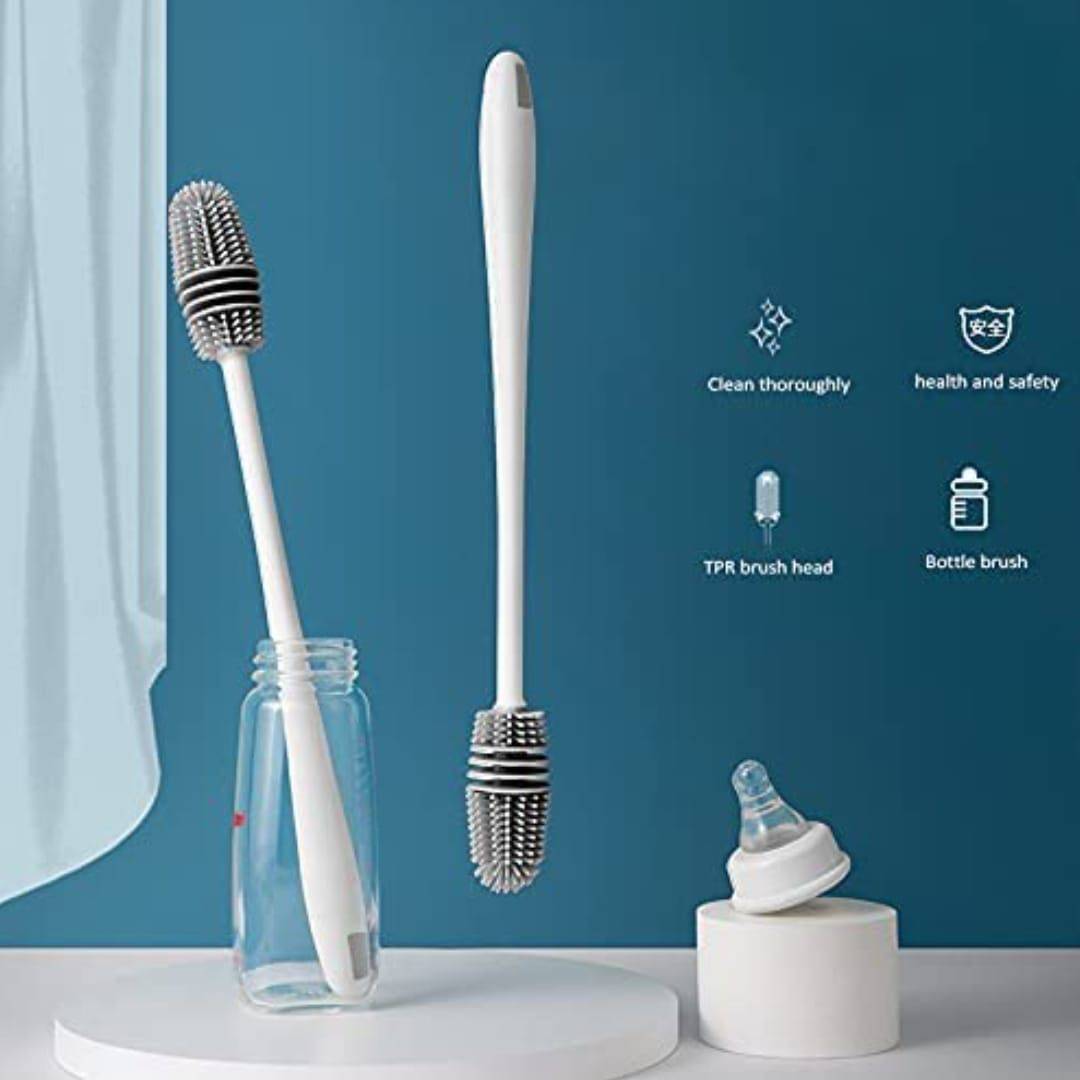 Bottle Cleaning Brush (Silicone)