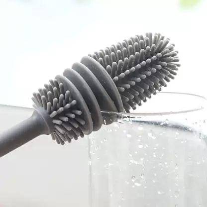 Bottle Cleaning Brush (Silicone)