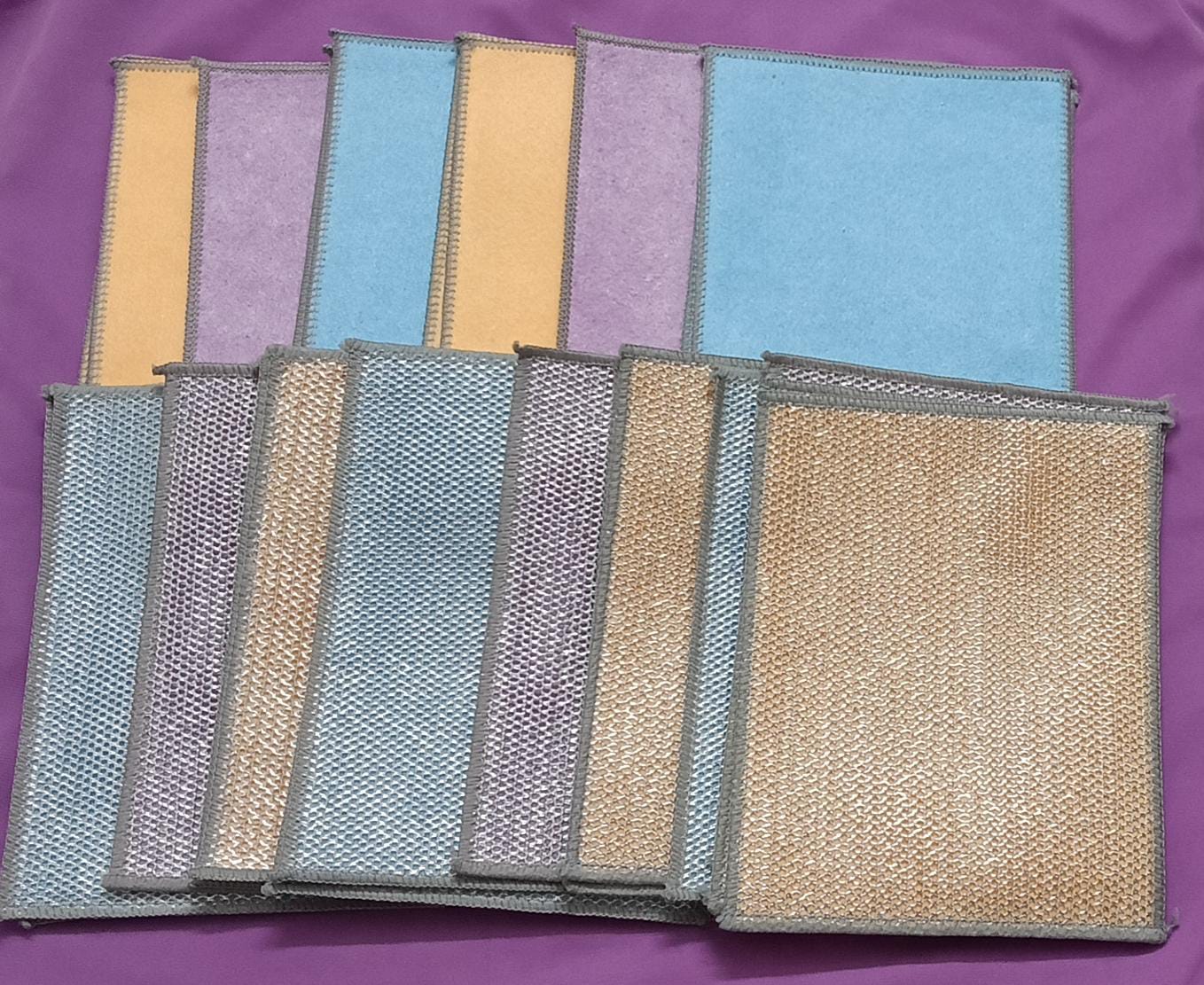 Double Layer Scrubber Jali - 5 Pcs Set