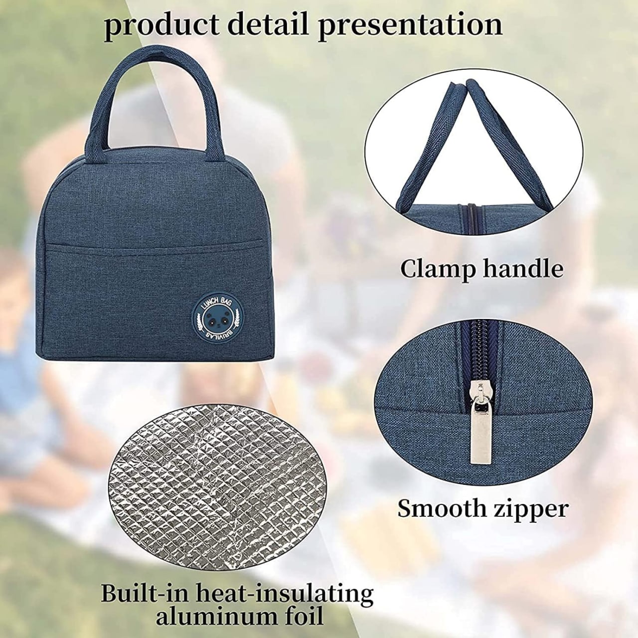 Lunch Bag (Medium Size)