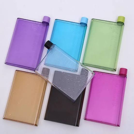 Notebook Bottle (Random Color) Per Piece