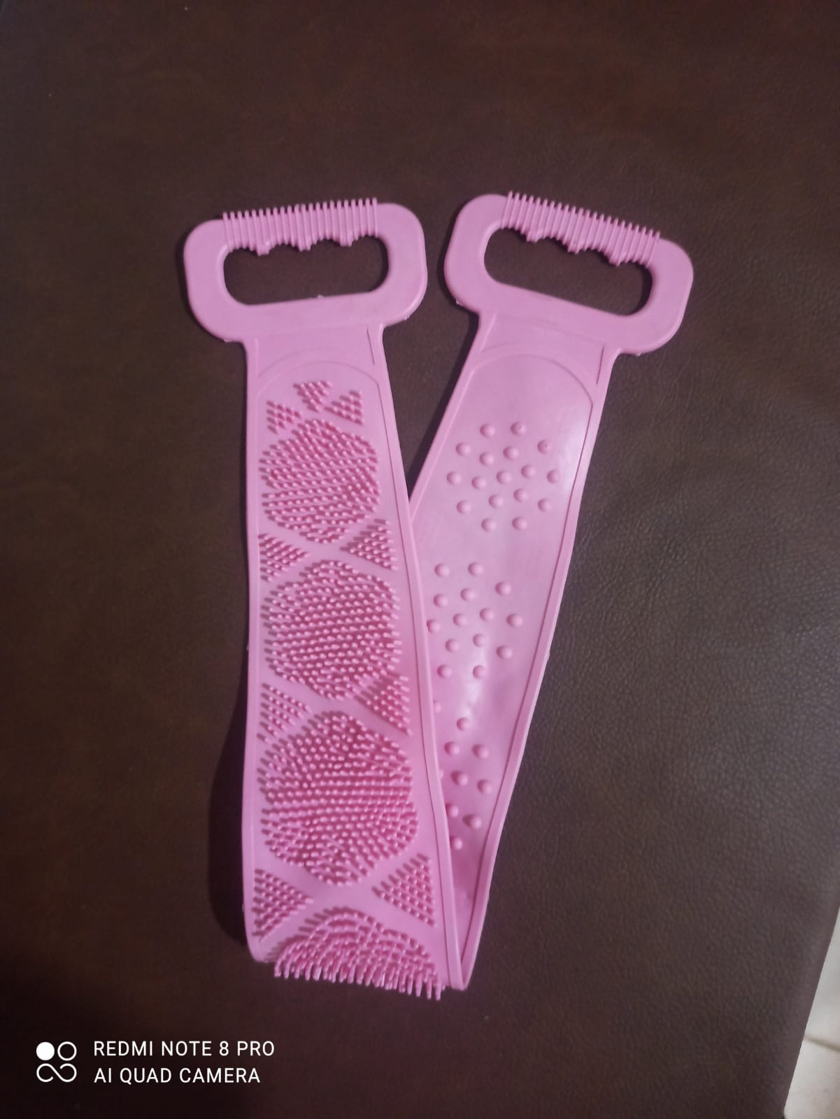 Silicone Bath Body Scrubber