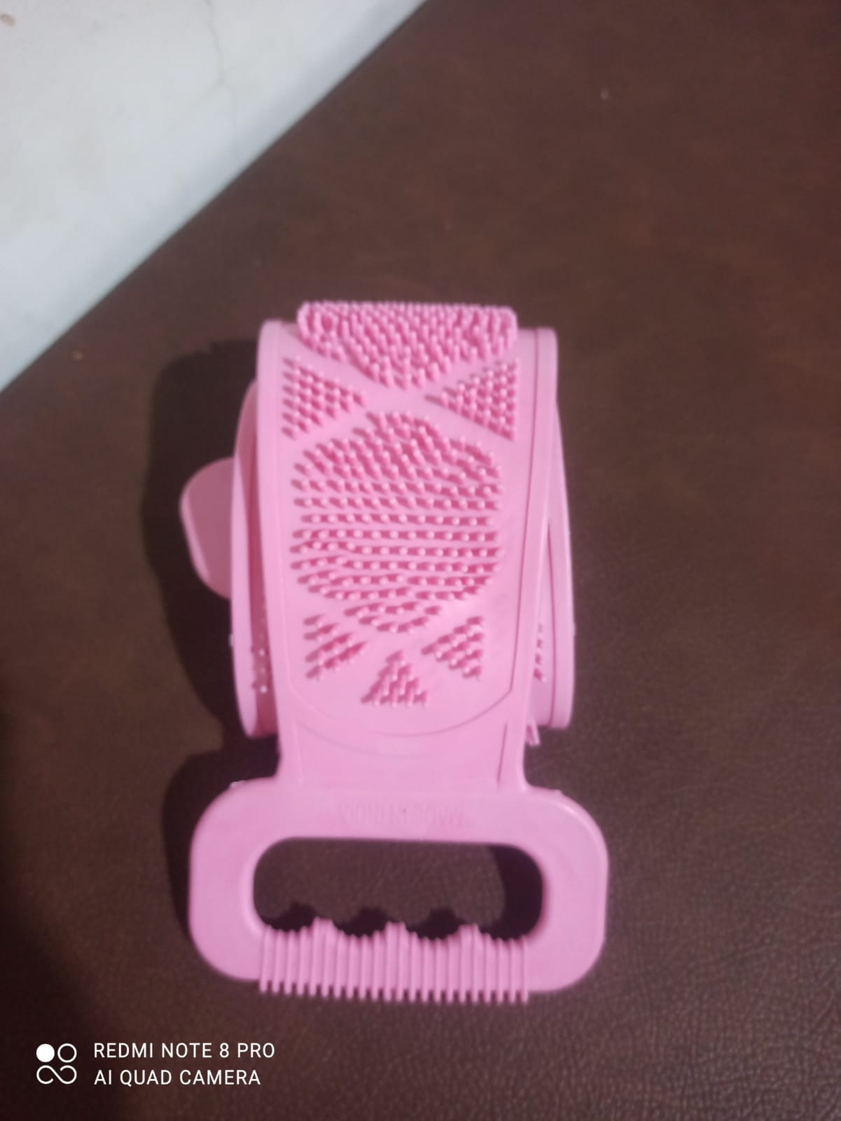 Silicone Bath Body Scrubber