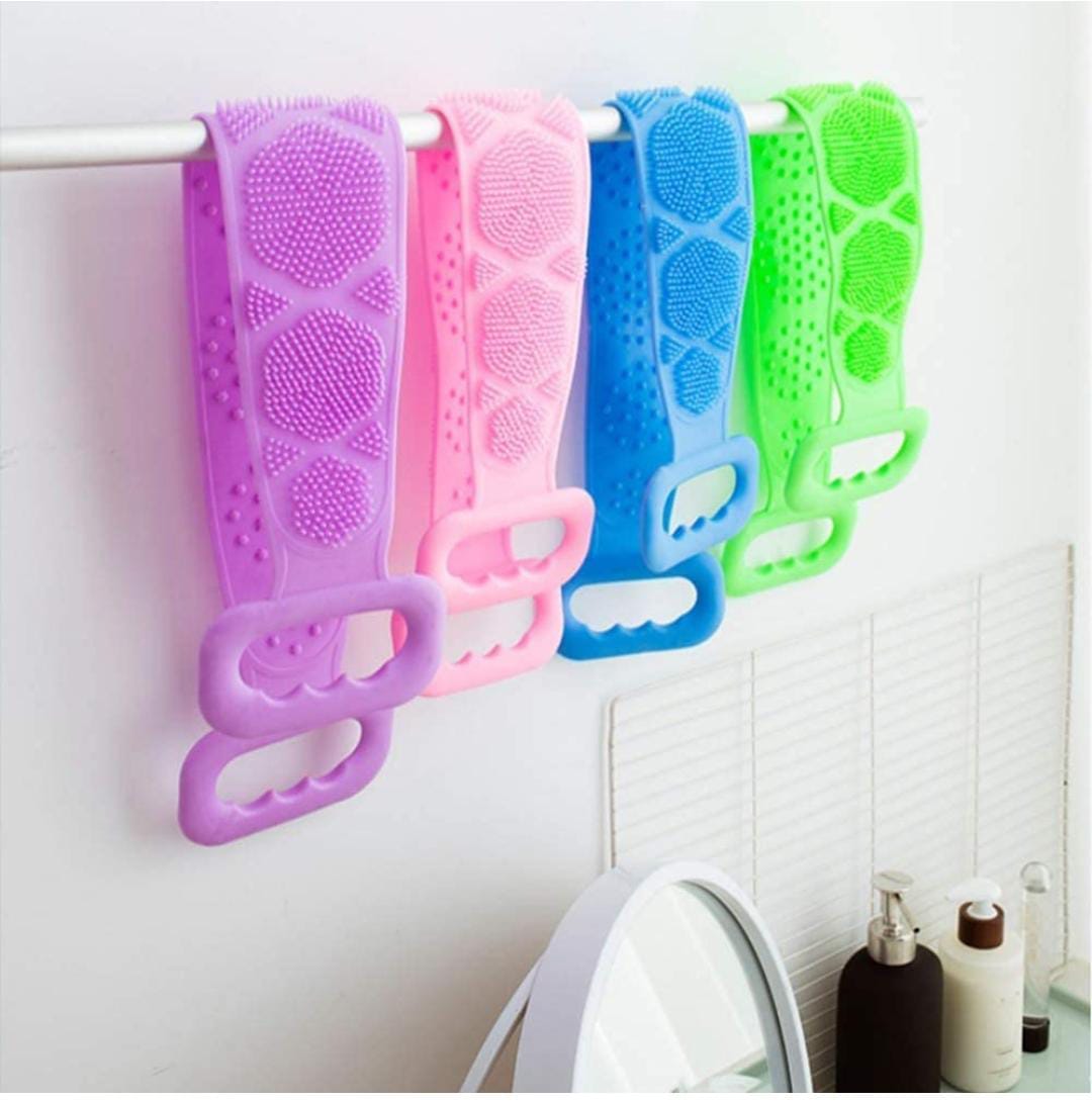 Silicone Bath Body Scrubber