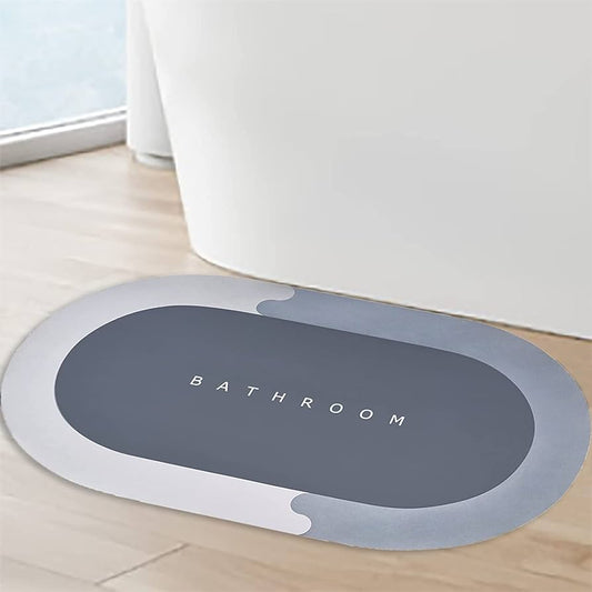 Bathroom Mat (Random Color and Design)