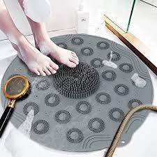Bathroom Mat and Massage Foot Pad