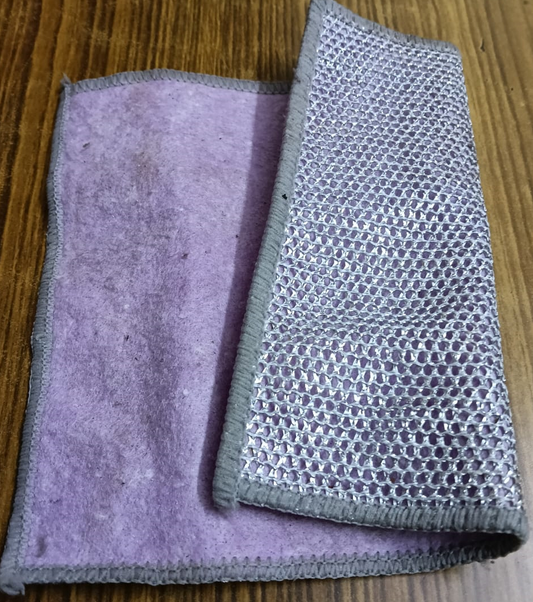 Double Layer Scrubber Jali