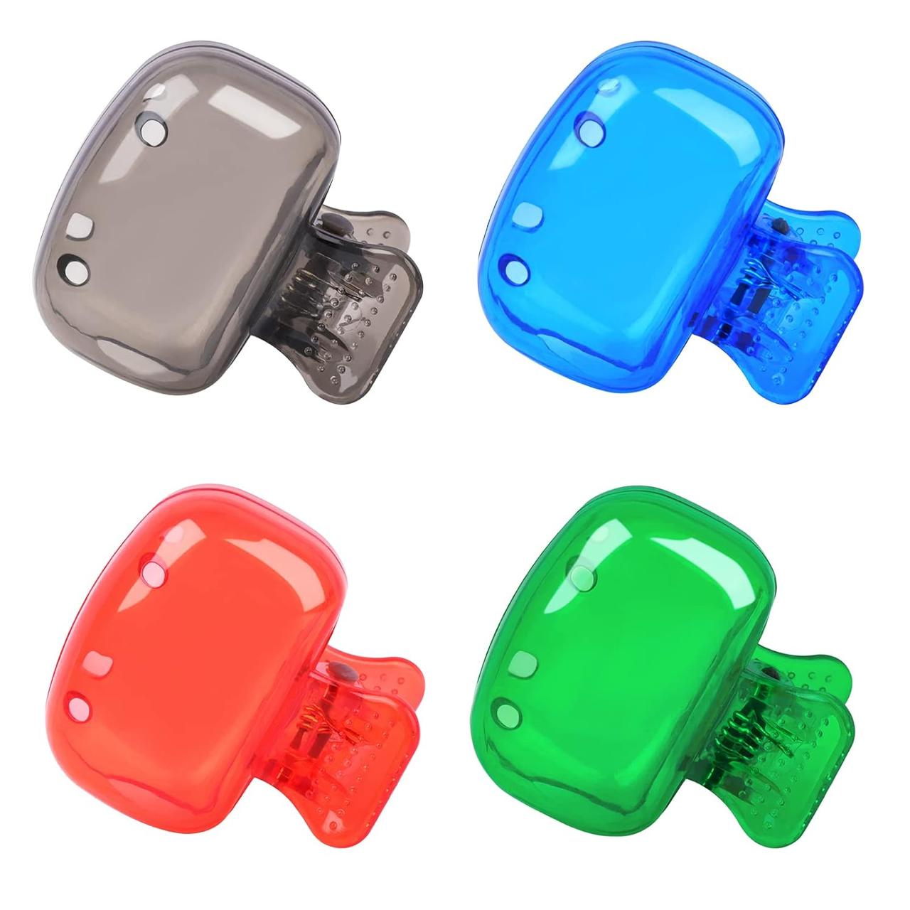Toothbrush Head Protector (Random color) -5 Pcs Set